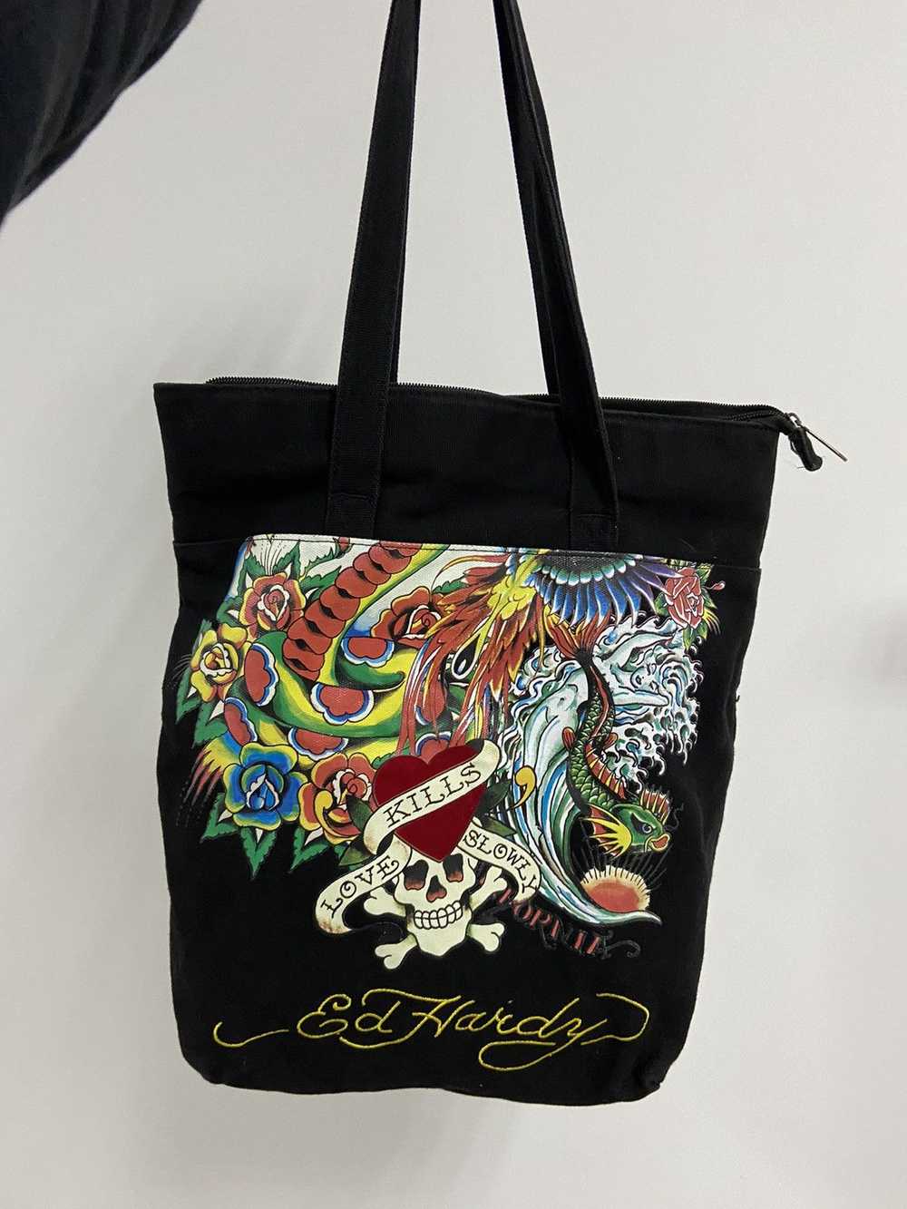 Ed Hardy × Streetwear × Vintage Ed Hardy Vintage … - image 4