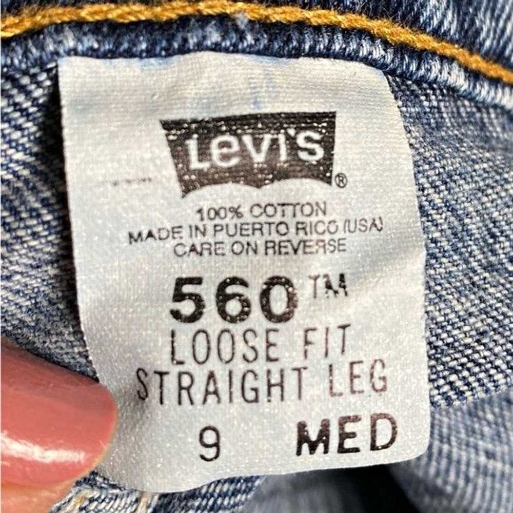 Levi's Vintage Clothing Vintage 90s Levis 560 Hig… - image 5