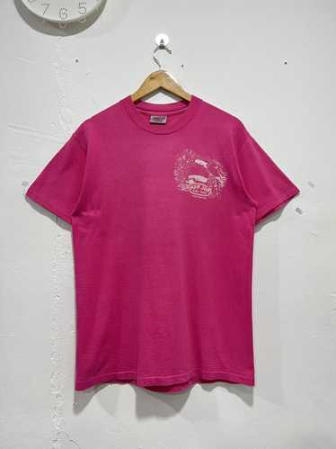 Vintage Vintage 1989’ RonJon Surf Shop Pink Tshirt