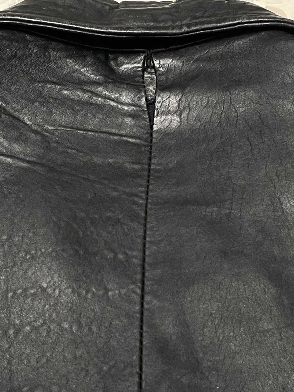 Cosa Nova × Leather Jacket × Vintage Vintage Bran… - image 10