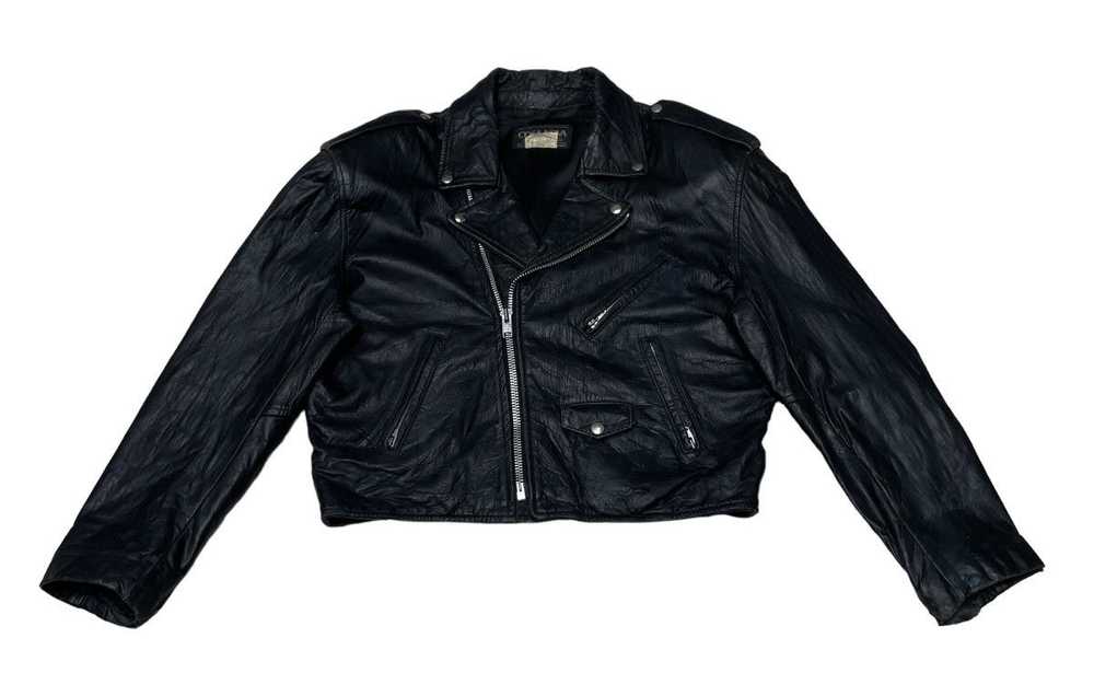 Cosa Nova × Leather Jacket × Vintage Vintage Bran… - image 1