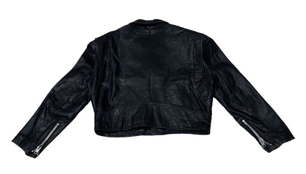 Cosa Nova × Leather Jacket × Vintage Vintage Bran… - image 2