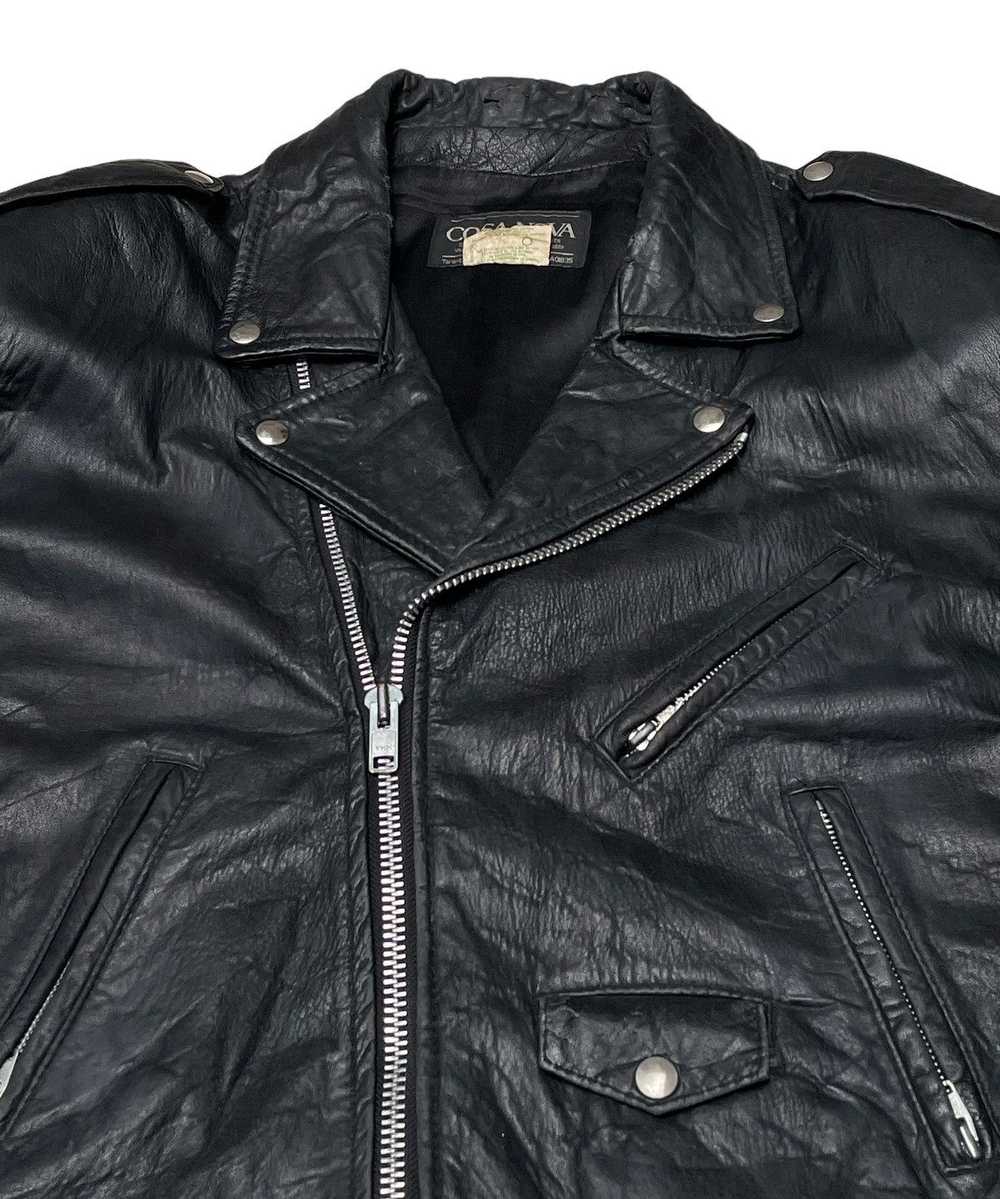 Cosa Nova × Leather Jacket × Vintage Vintage Bran… - image 4
