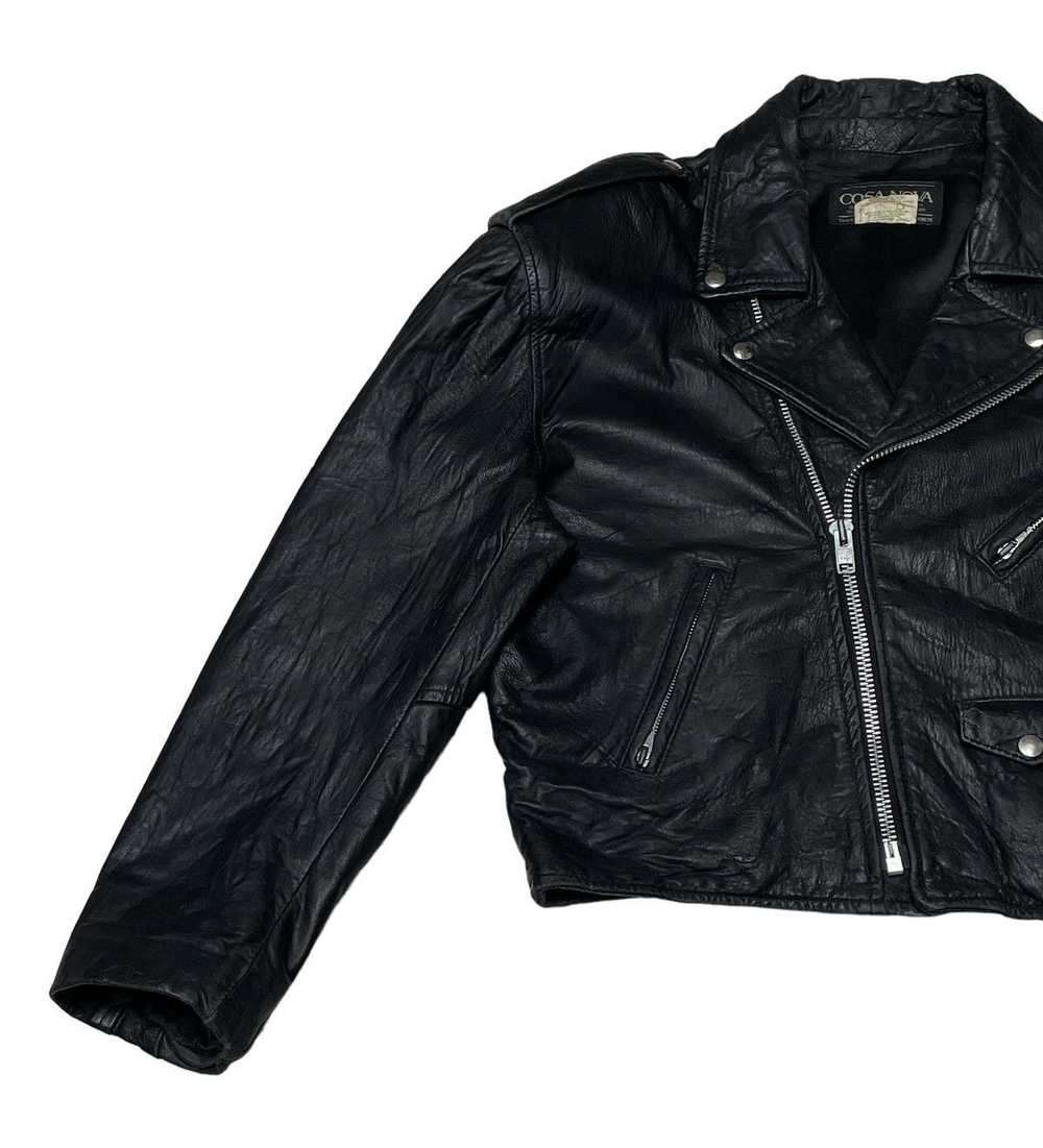 Cosa Nova × Leather Jacket × Vintage Vintage Bran… - image 5