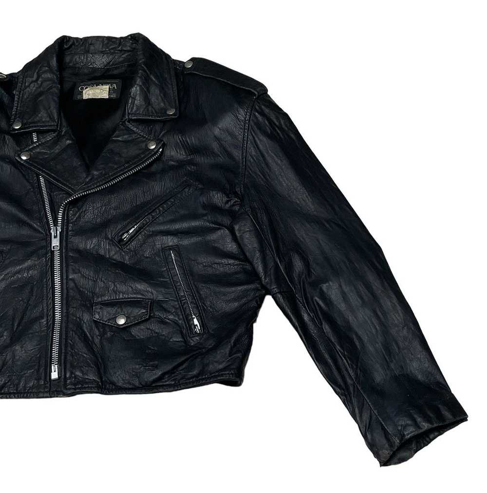 Cosa Nova × Leather Jacket × Vintage Vintage Bran… - image 6