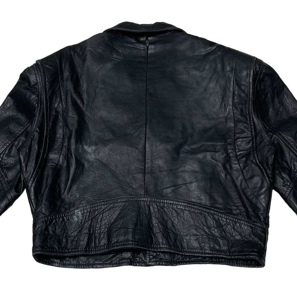 Cosa Nova × Leather Jacket × Vintage Vintage Bran… - image 7