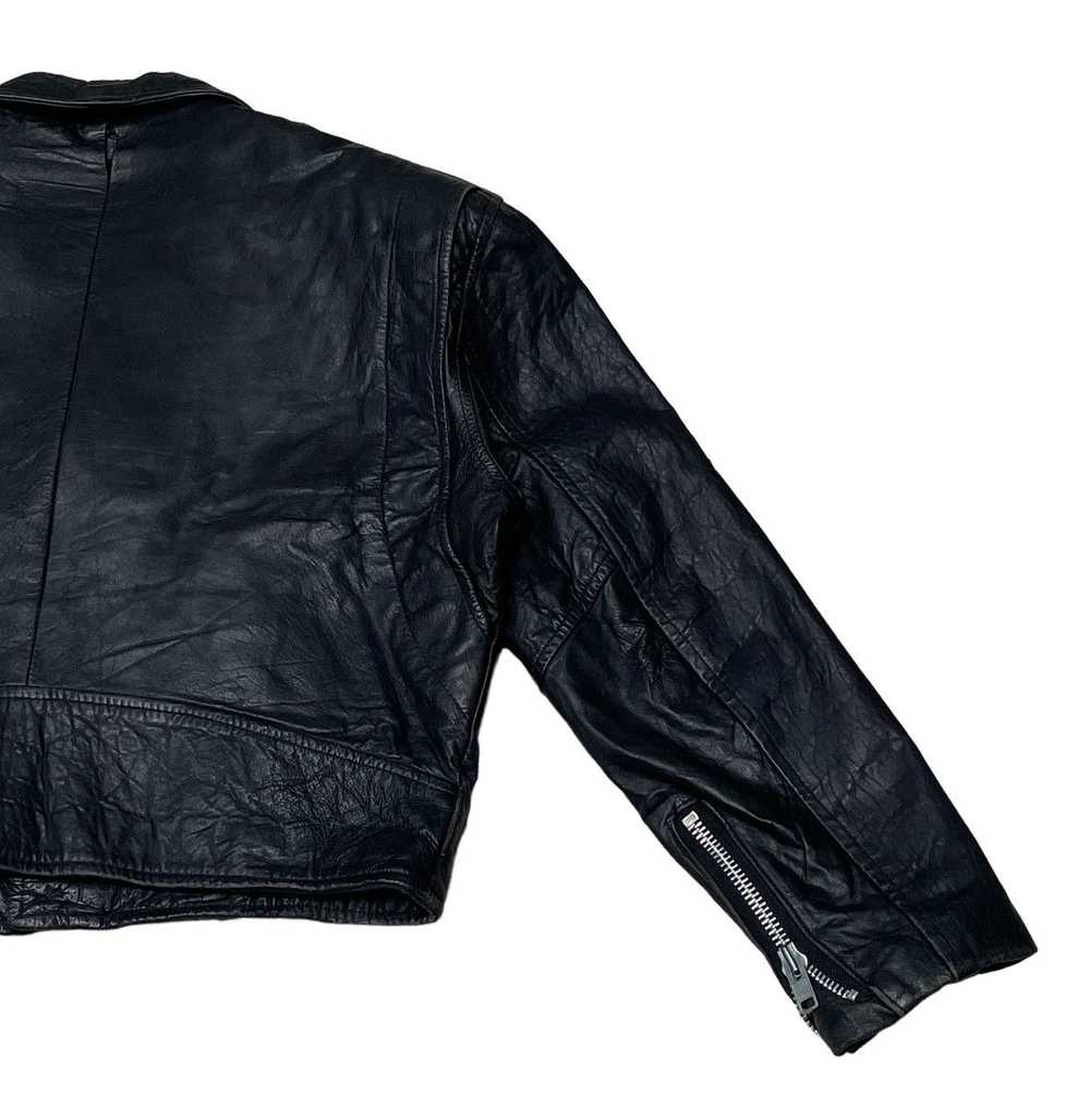 Cosa Nova × Leather Jacket × Vintage Vintage Bran… - image 8
