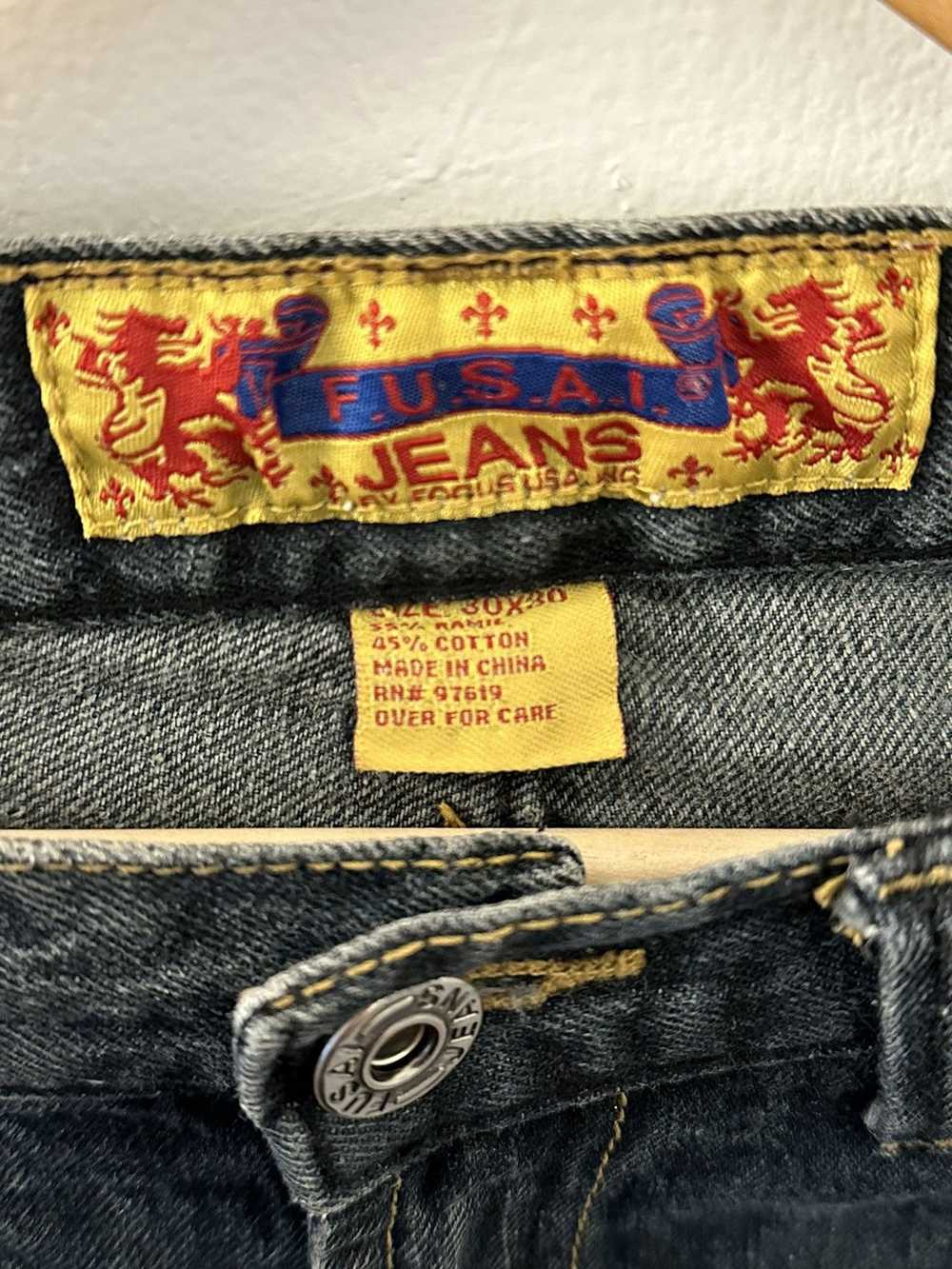 Fusai FUSAI JEANS Faded Wash - image 2