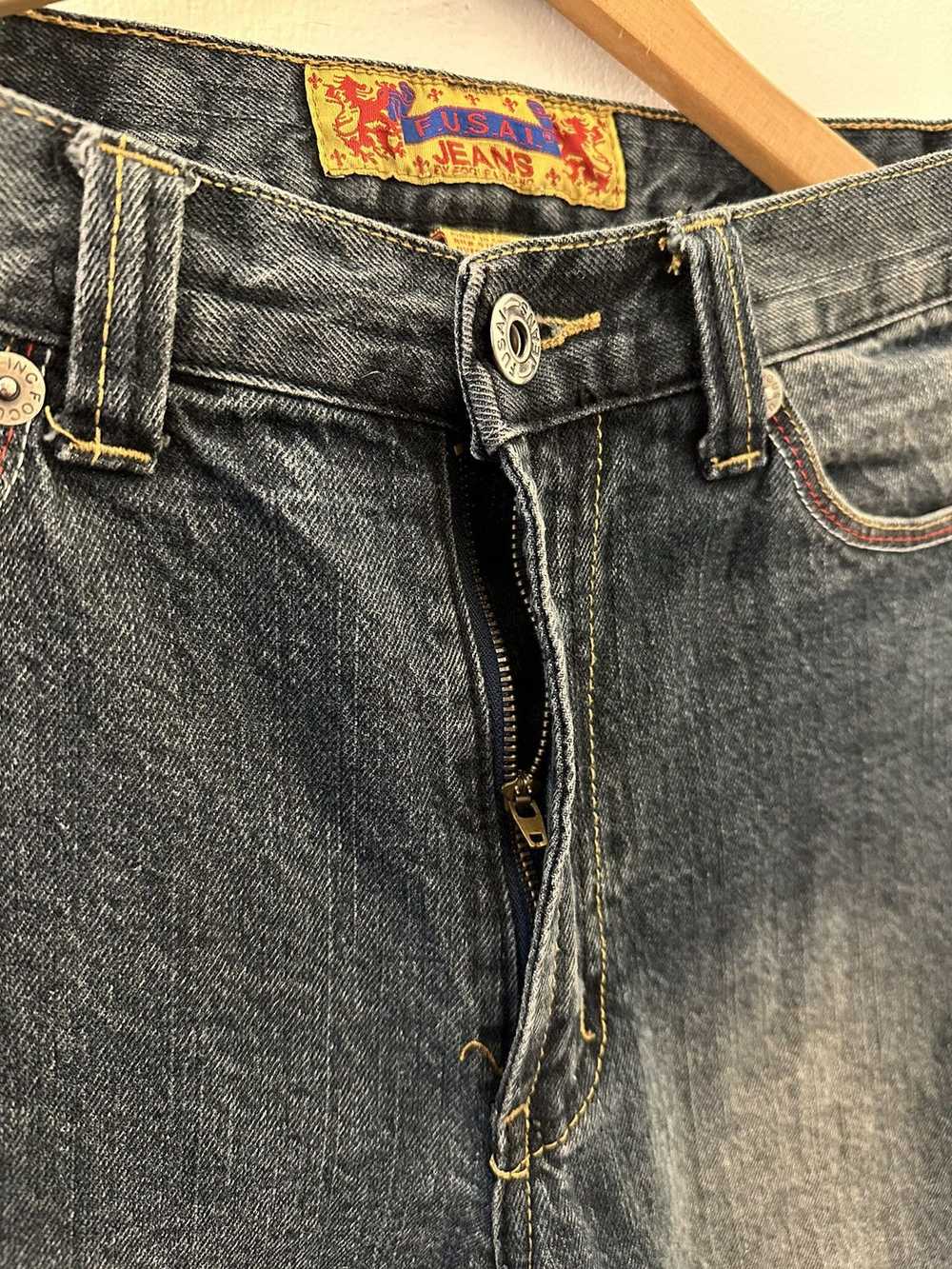 Fusai FUSAI JEANS Faded Wash - image 5