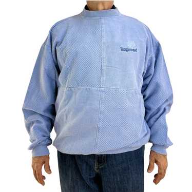 Vintage Vintage Tanglewood Park Blue Cotton Sweat… - image 1