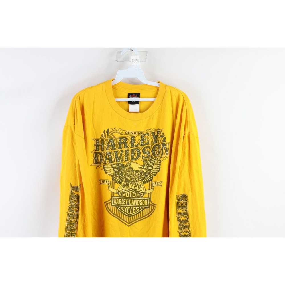 Harley Davidson × Vintage Vintage Harley Davidson… - image 2