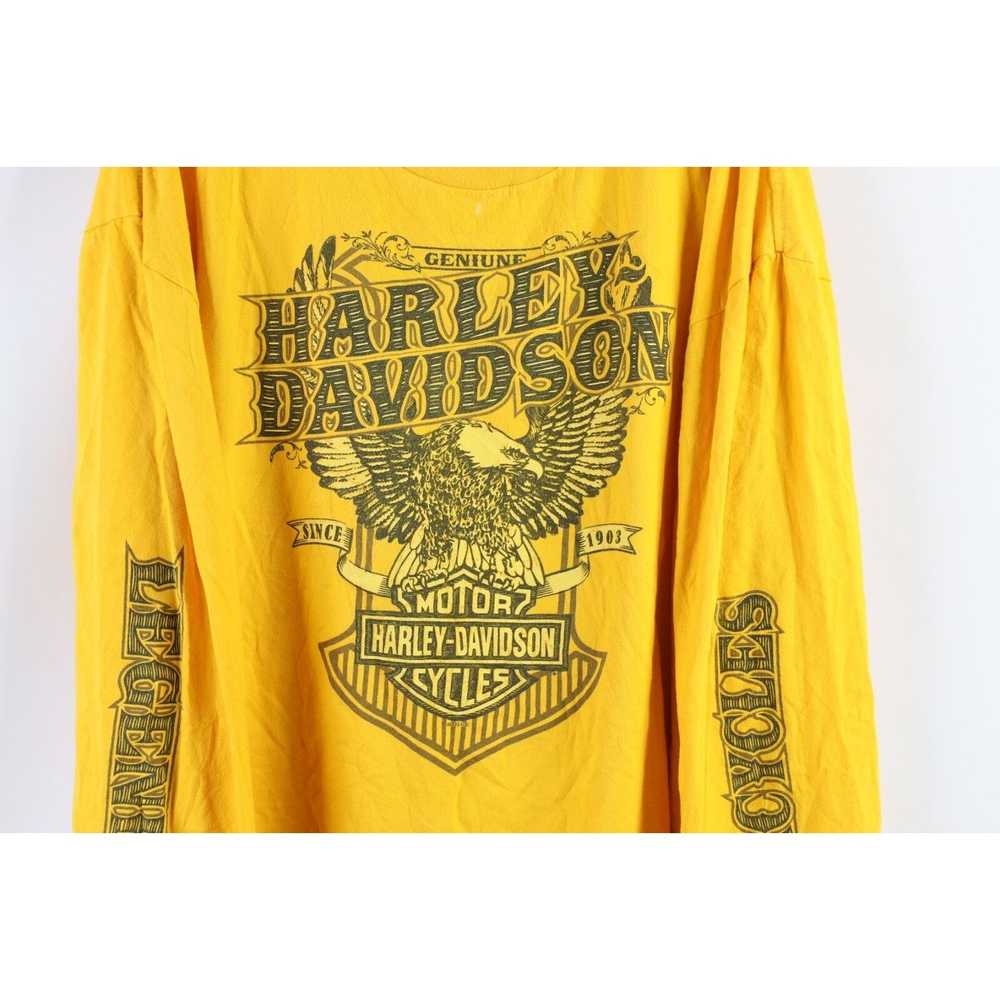 Harley Davidson × Vintage Vintage Harley Davidson… - image 4