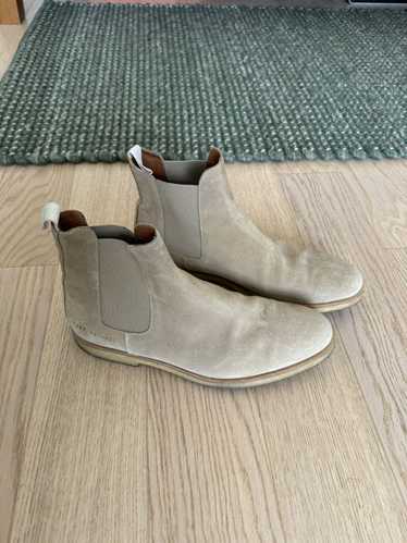 Common project chelsea boots. - Gem