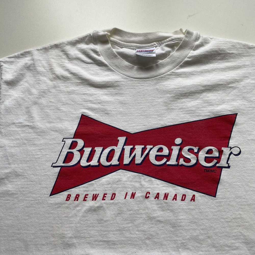 Budweiser × Streetwear × Vintage Vintage 90s Y2K … - image 2