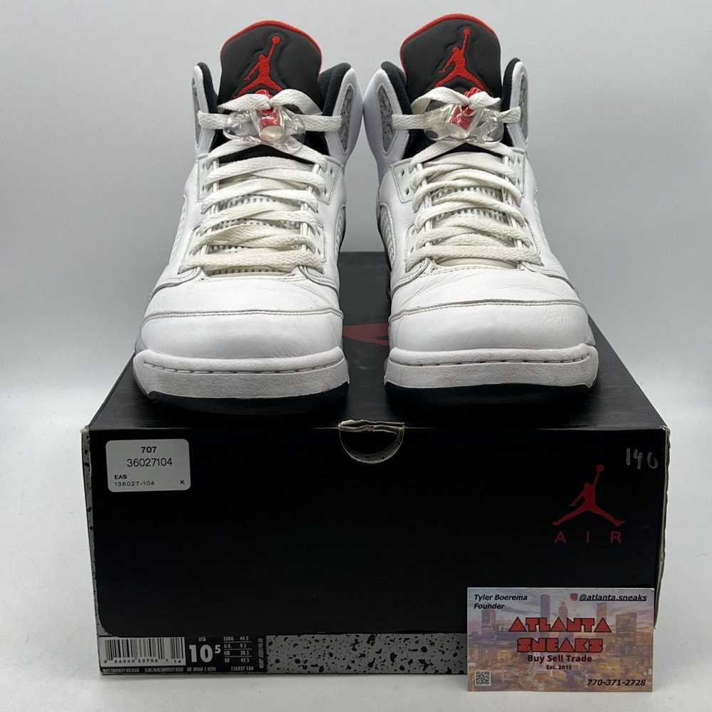 Jordan Brand Air Jordan 5 white cement - image 2