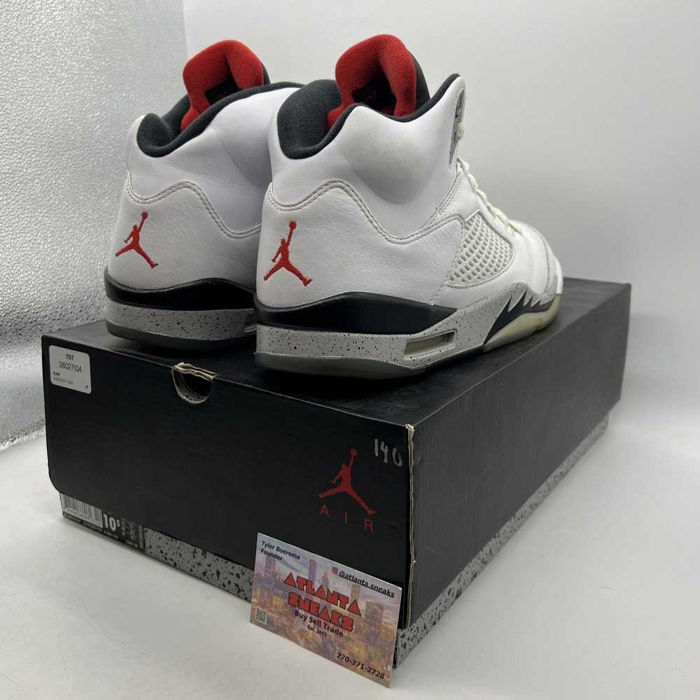 Jordan Brand Air Jordan 5 white cement - image 5