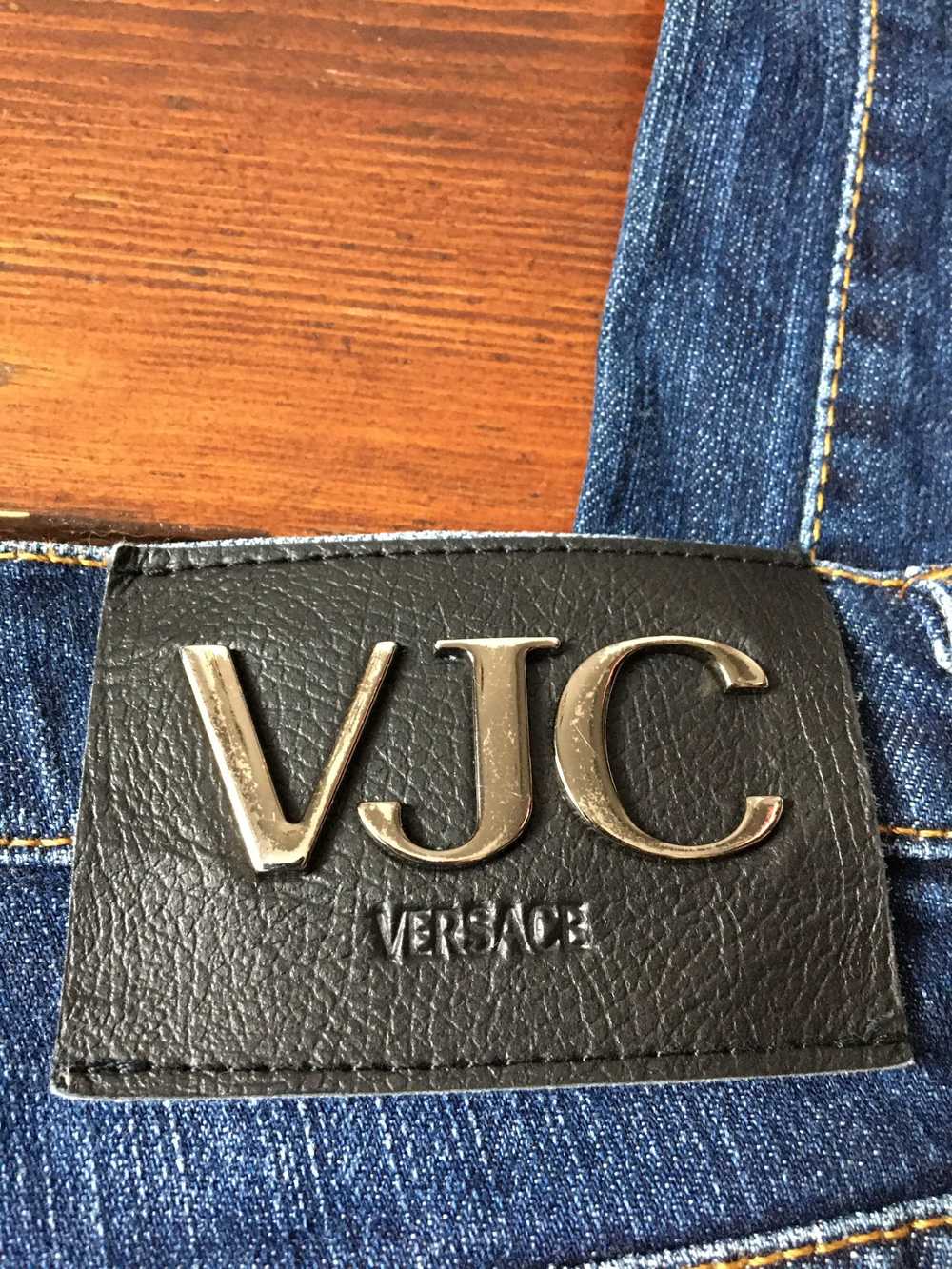 Italian Designers × Versace Versace VJC denim jea… - image 3
