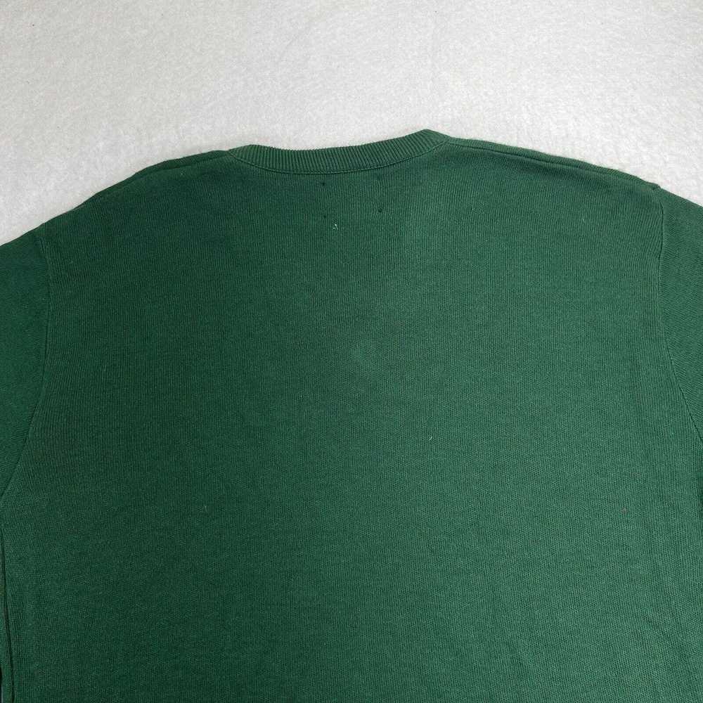 Jantzen Vintage Jantzen XL Green V Neck Pullover … - image 10