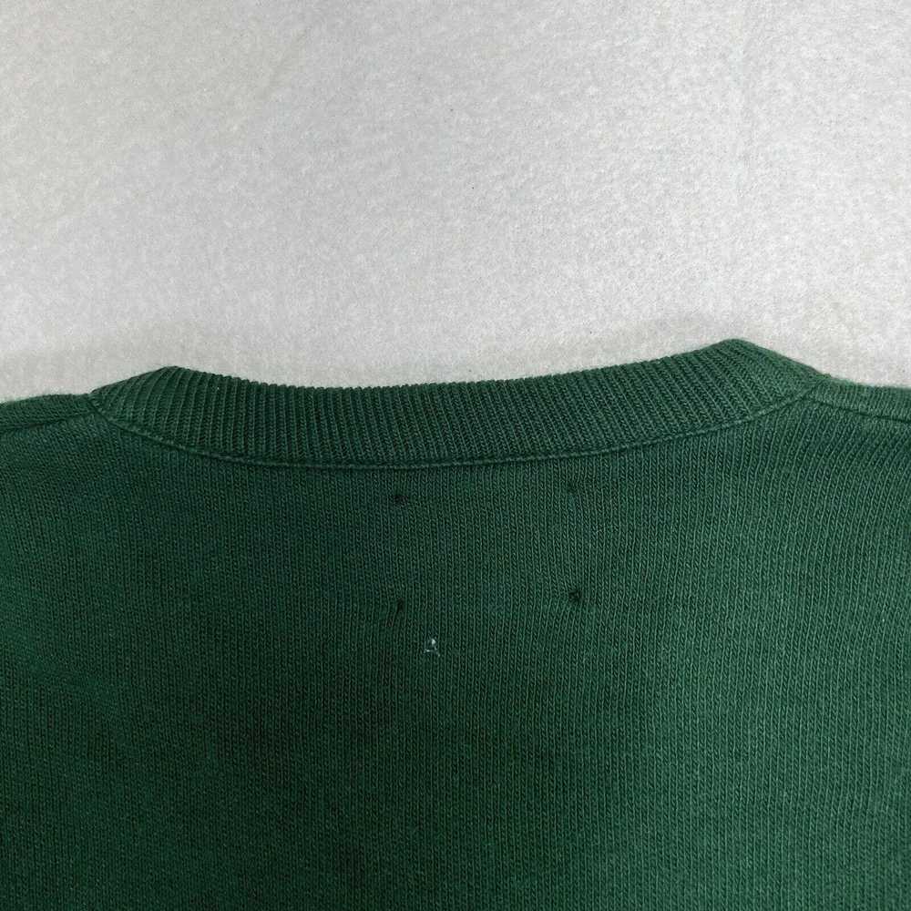 Jantzen Vintage Jantzen XL Green V Neck Pullover … - image 9