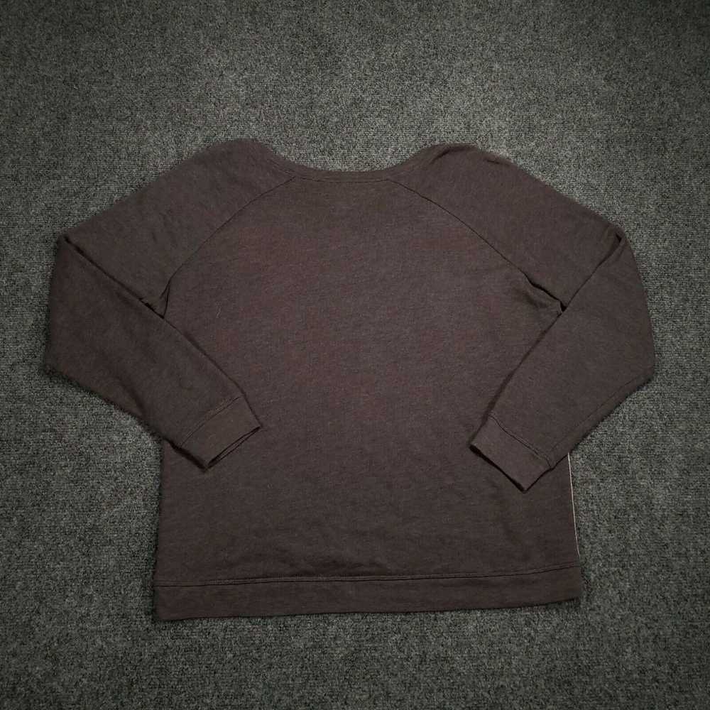 Nine West Nine West Sweatshirt M Medium Brown Pul… - image 2
