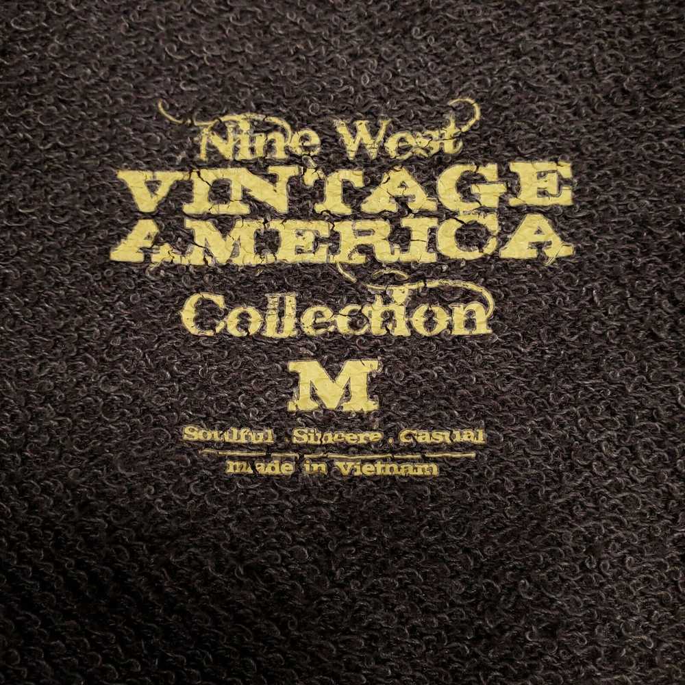 Nine West Nine West Sweatshirt M Medium Brown Pul… - image 3