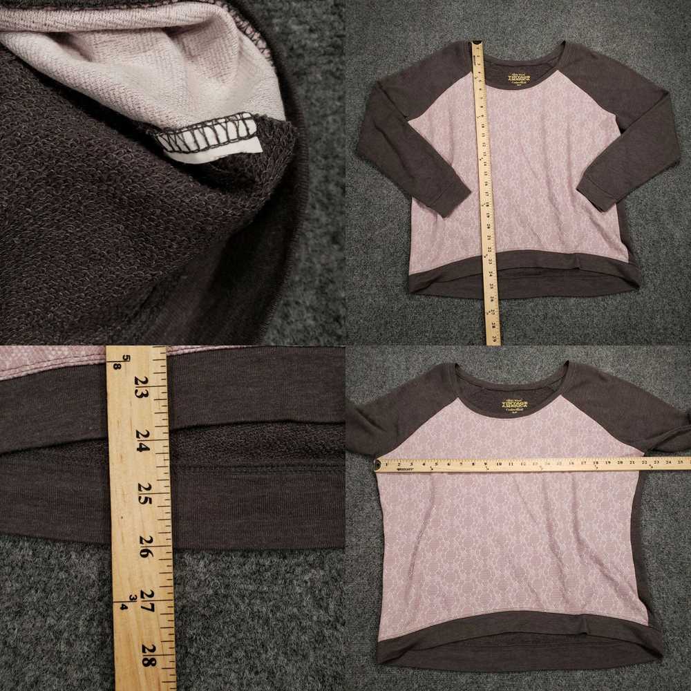 Nine West Nine West Sweatshirt M Medium Brown Pul… - image 4