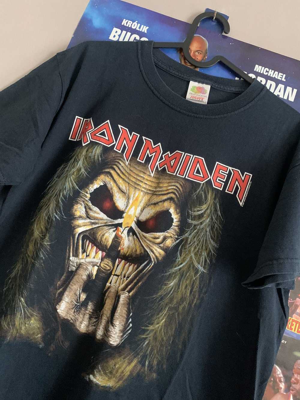 Band Tees × Iron Maiden × Vintage 2007 Vintage Ir… - image 2