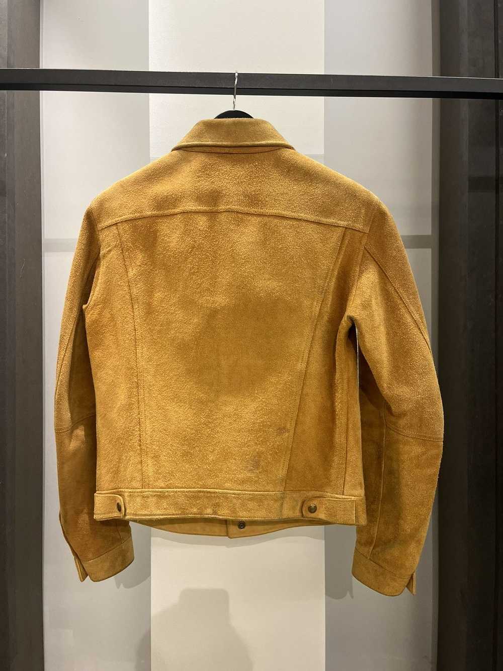 Tom Ford Tom Ford Suede Leather Jacket - image 2