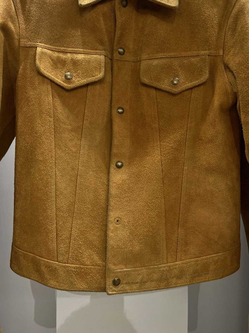 Tom Ford Tom Ford Suede Leather Jacket - image 3