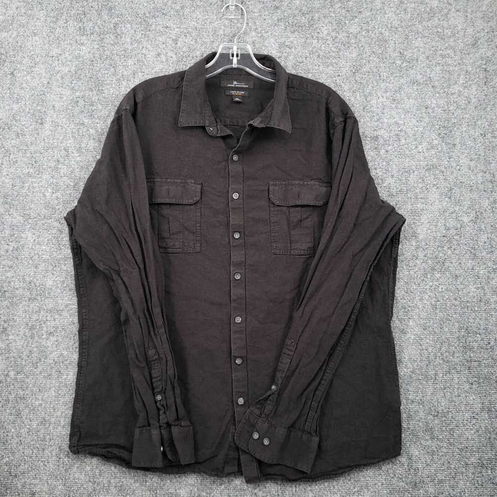 Blend Marc Anthony Shirt Mens XL Button-Up Black … - image 1
