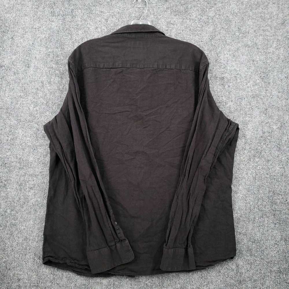 Blend Marc Anthony Shirt Mens XL Button-Up Black … - image 2