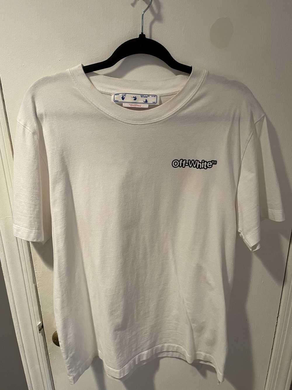 Off-White Off White T shirt Size Large - image 1