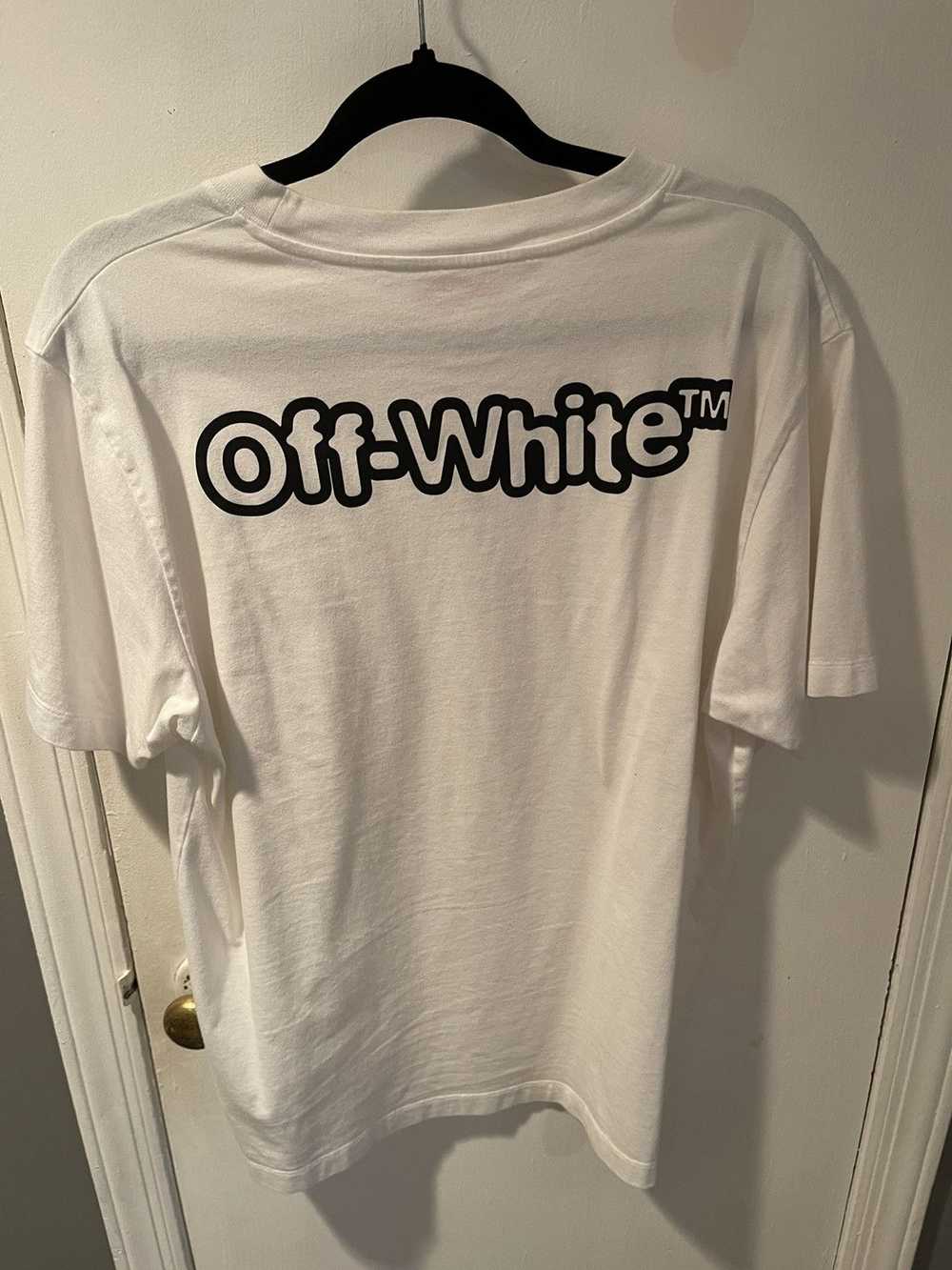 Off-White Off White T shirt Size Large - image 2