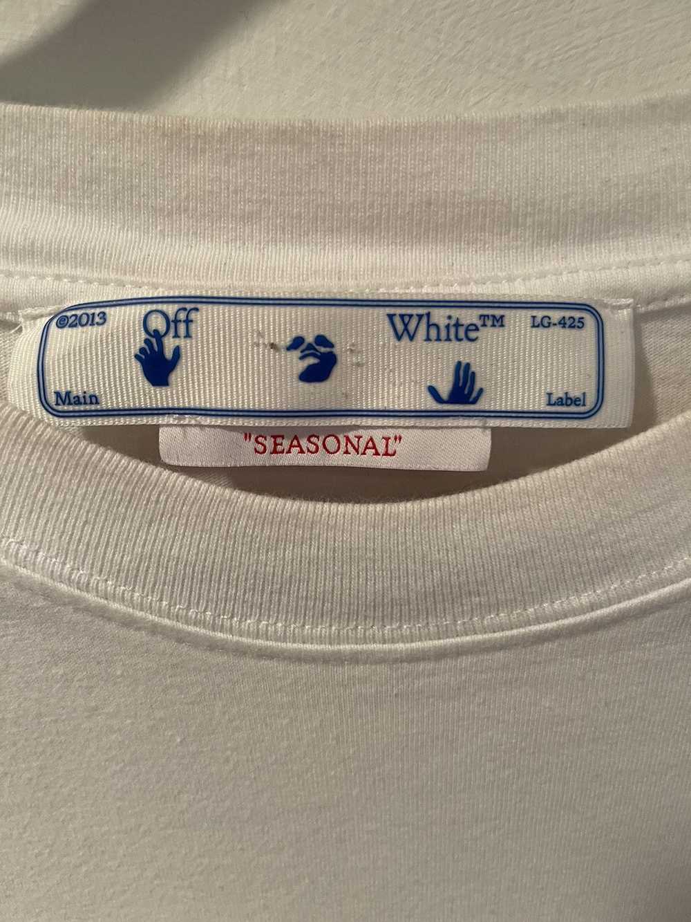 Off-White Off White T shirt Size Large - image 3