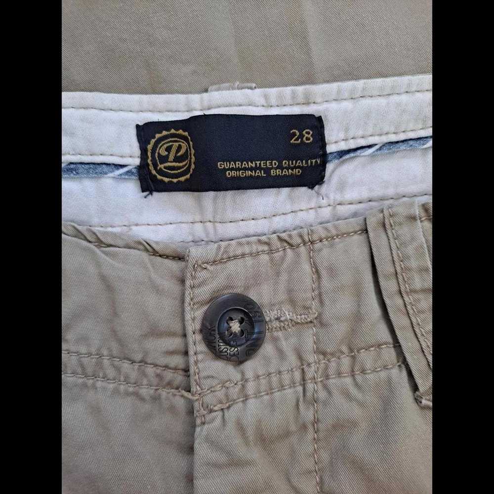 Other Guaranteed Quality Tan Chino Bermuda Shorts… - image 2