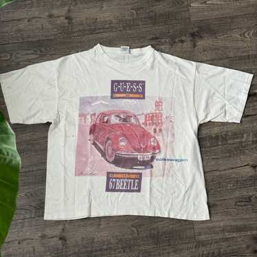 Guess 90s Vintage Guess Beetle T shirt - image 1