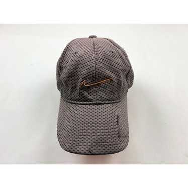 Nike Nike Hat Cap Strapback Gray Orange Adjustabl… - image 1
