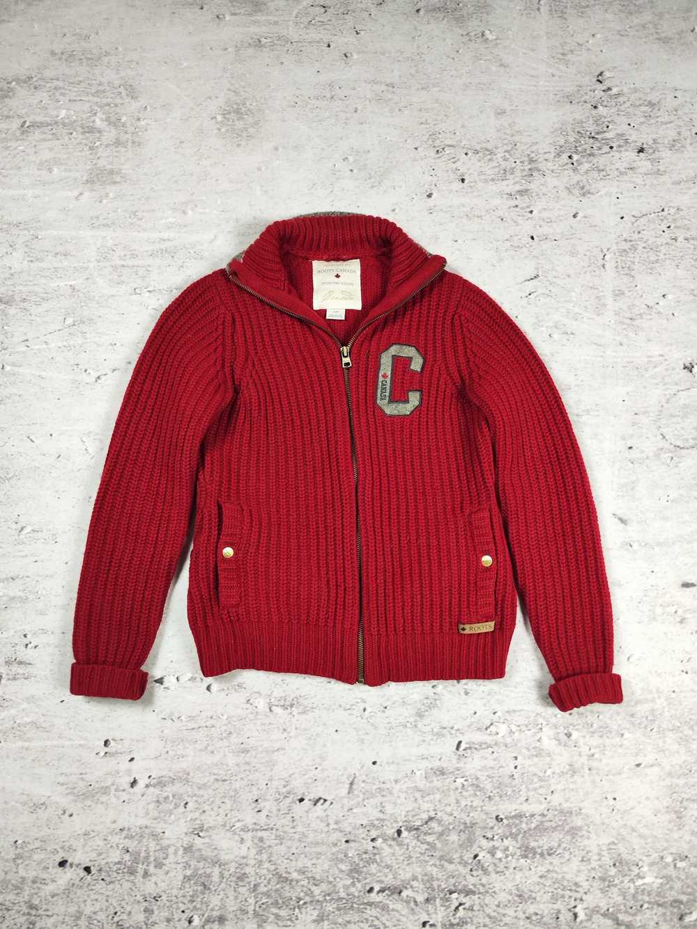 Alternative × Vintage Roots Canada women wool swe… - image 1