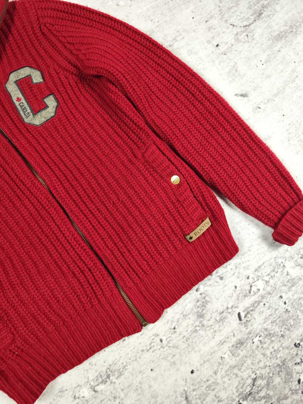 Alternative × Vintage Roots Canada women wool swe… - image 3