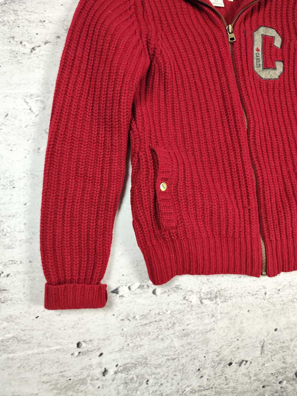 Alternative × Vintage Roots Canada women wool swe… - image 4