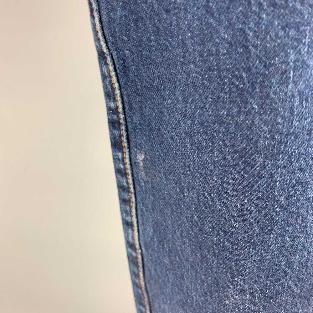 Levi's Blue Cotton Straight Five Pockets Jeans - image 3
