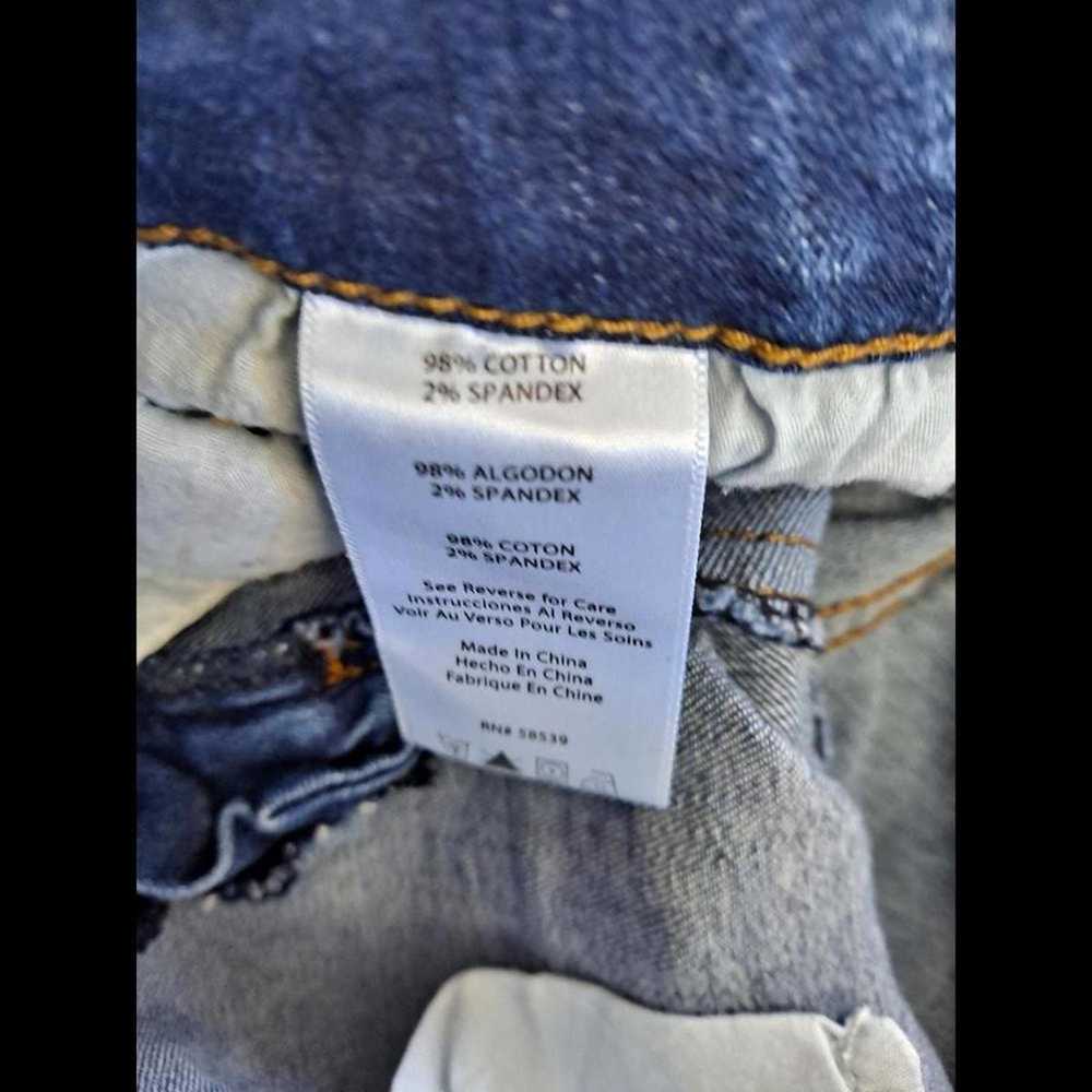 Other STS Blue Distressed Cutt Off Roll Up Denim … - image 4