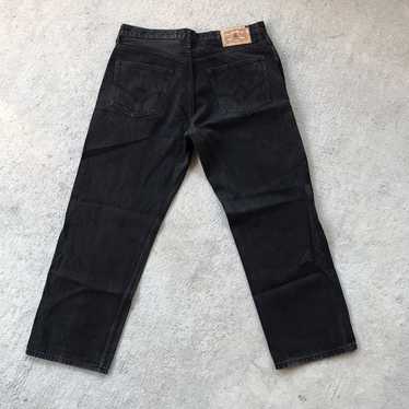Vintage Rocawear Black Washed Denim Jeans