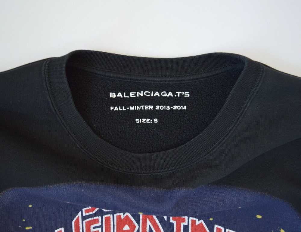 Balenciaga A/W 13 ‘Join A Weird Trip’ Sweatshirt - image 3