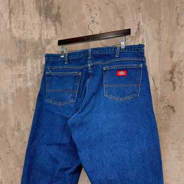 Vintage Dickies Jeans Medium Wash Work Wear Denim 