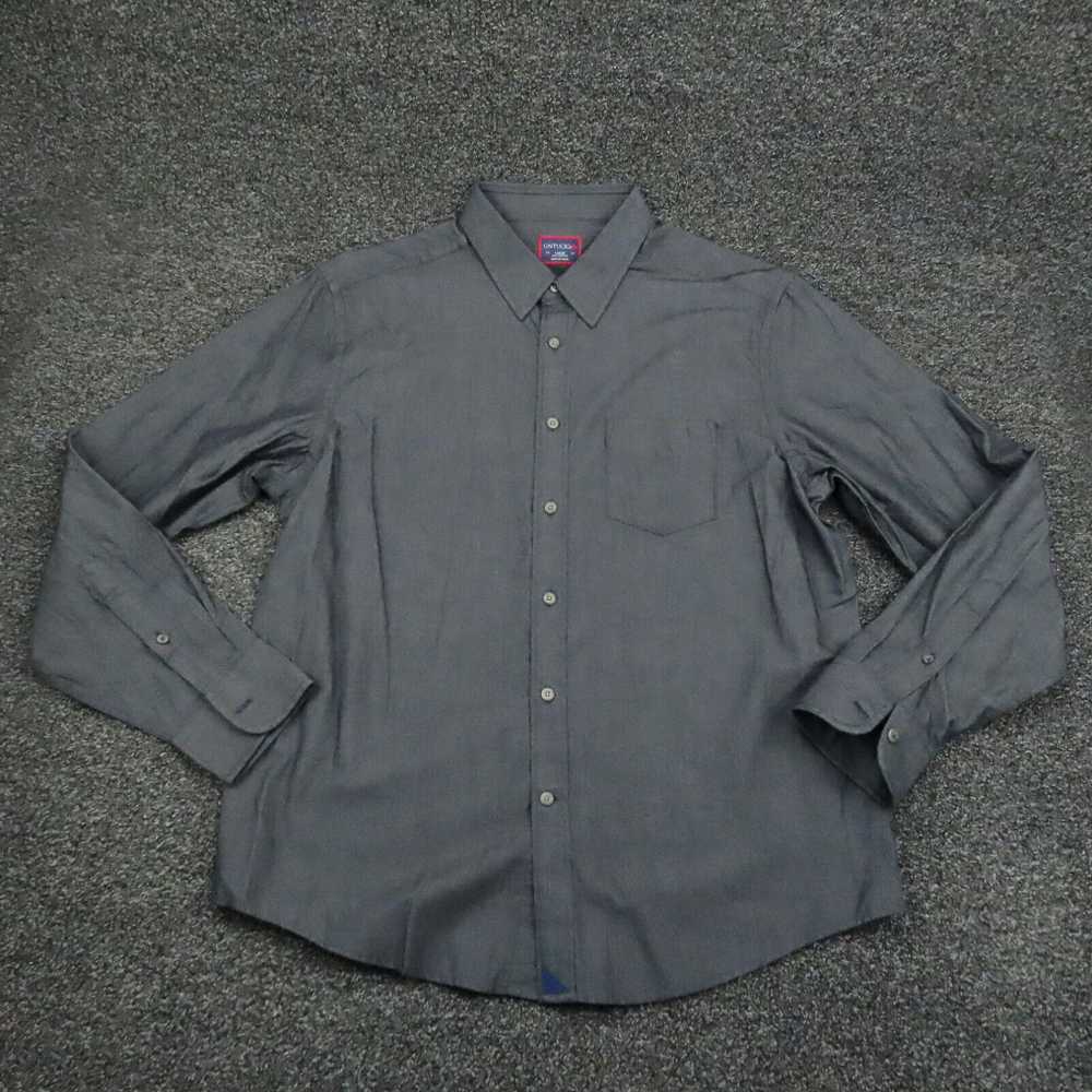 UNTUCKit UNTUCKit Shirt Adult Large Charcoal Gray… - image 1