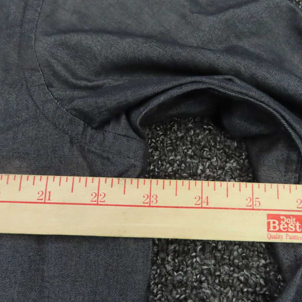 UNTUCKit UNTUCKit Shirt Adult Large Charcoal Gray… - image 3