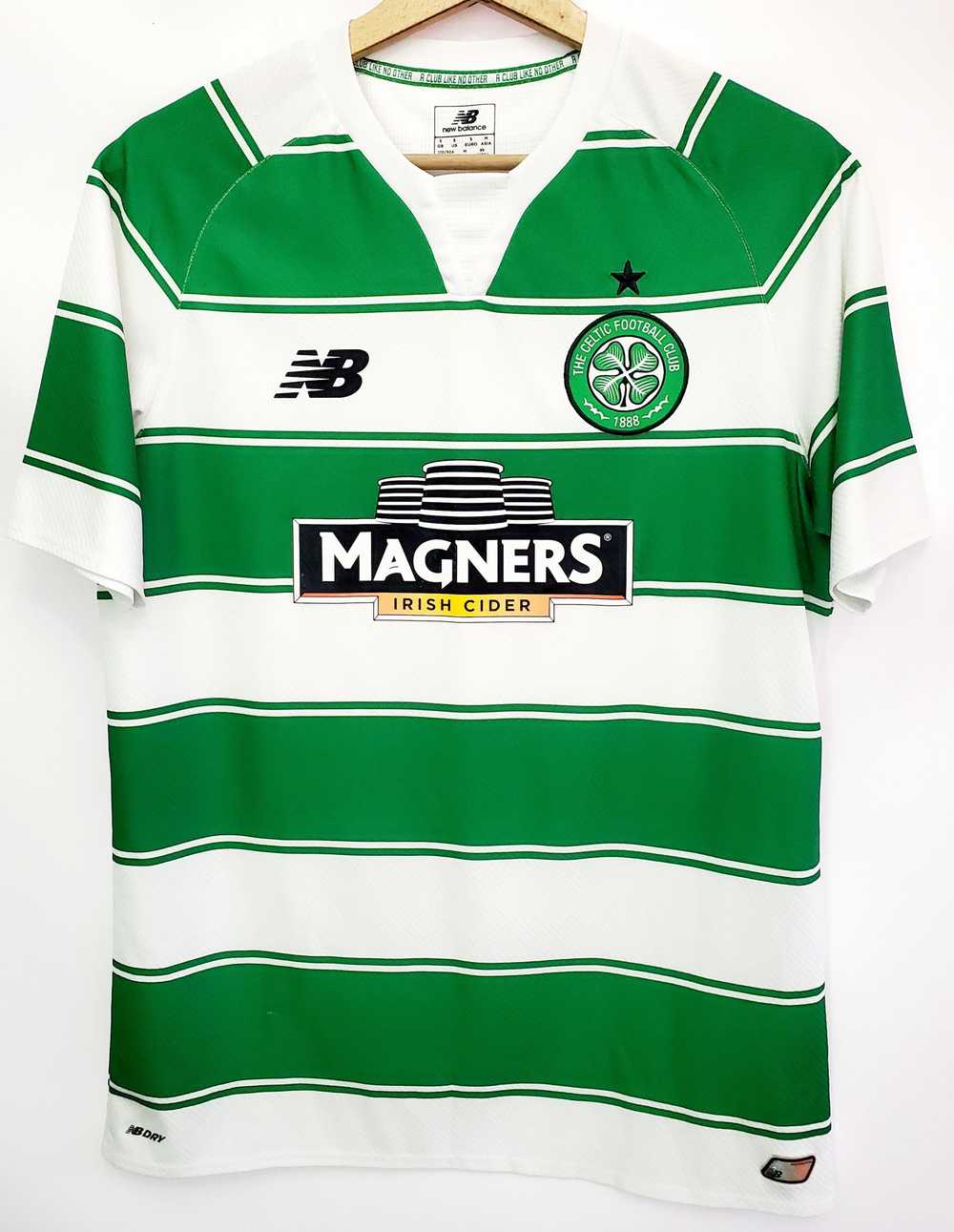 Jersey × New Balance × Soccer Jersey CELTIC 2015 … - image 1