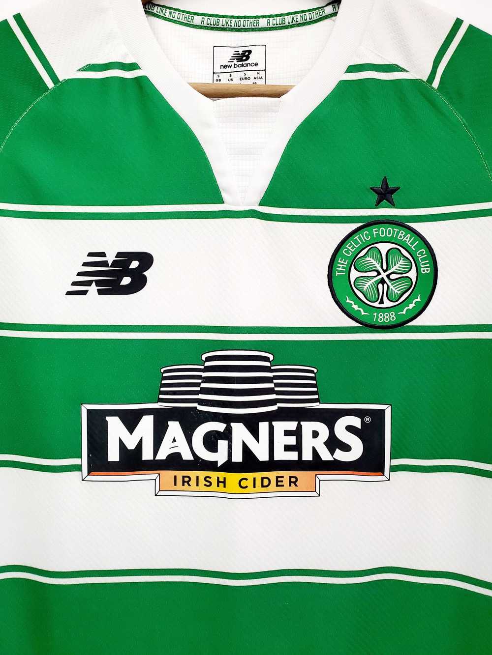 Jersey × New Balance × Soccer Jersey CELTIC 2015 … - image 2