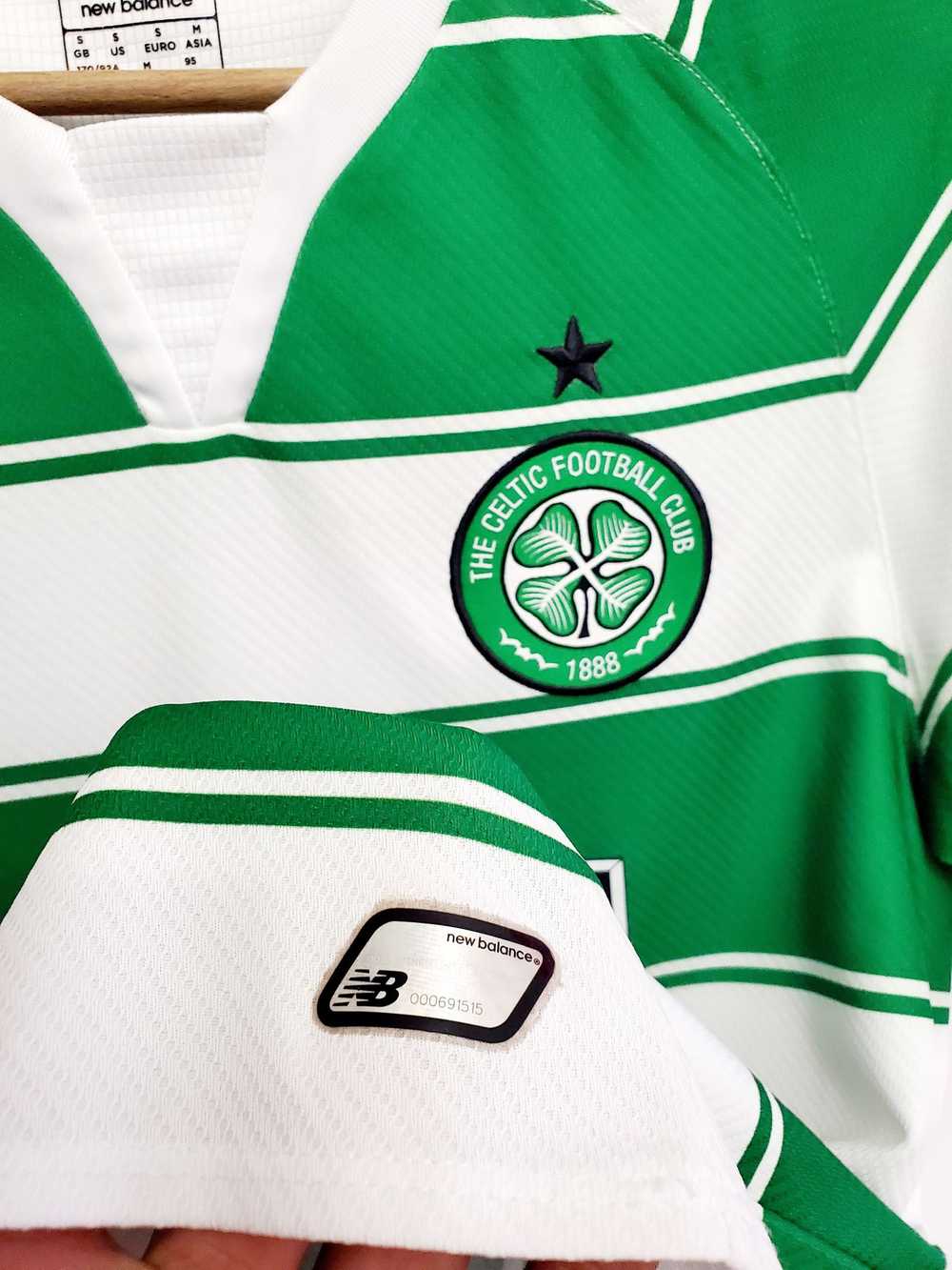 Jersey × New Balance × Soccer Jersey CELTIC 2015 … - image 3